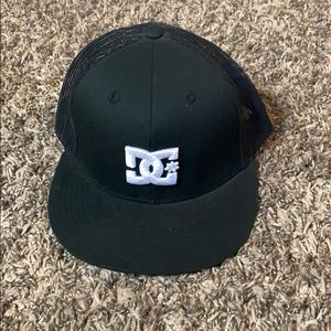 DC Shoes Trucker SnapBack Hat Black